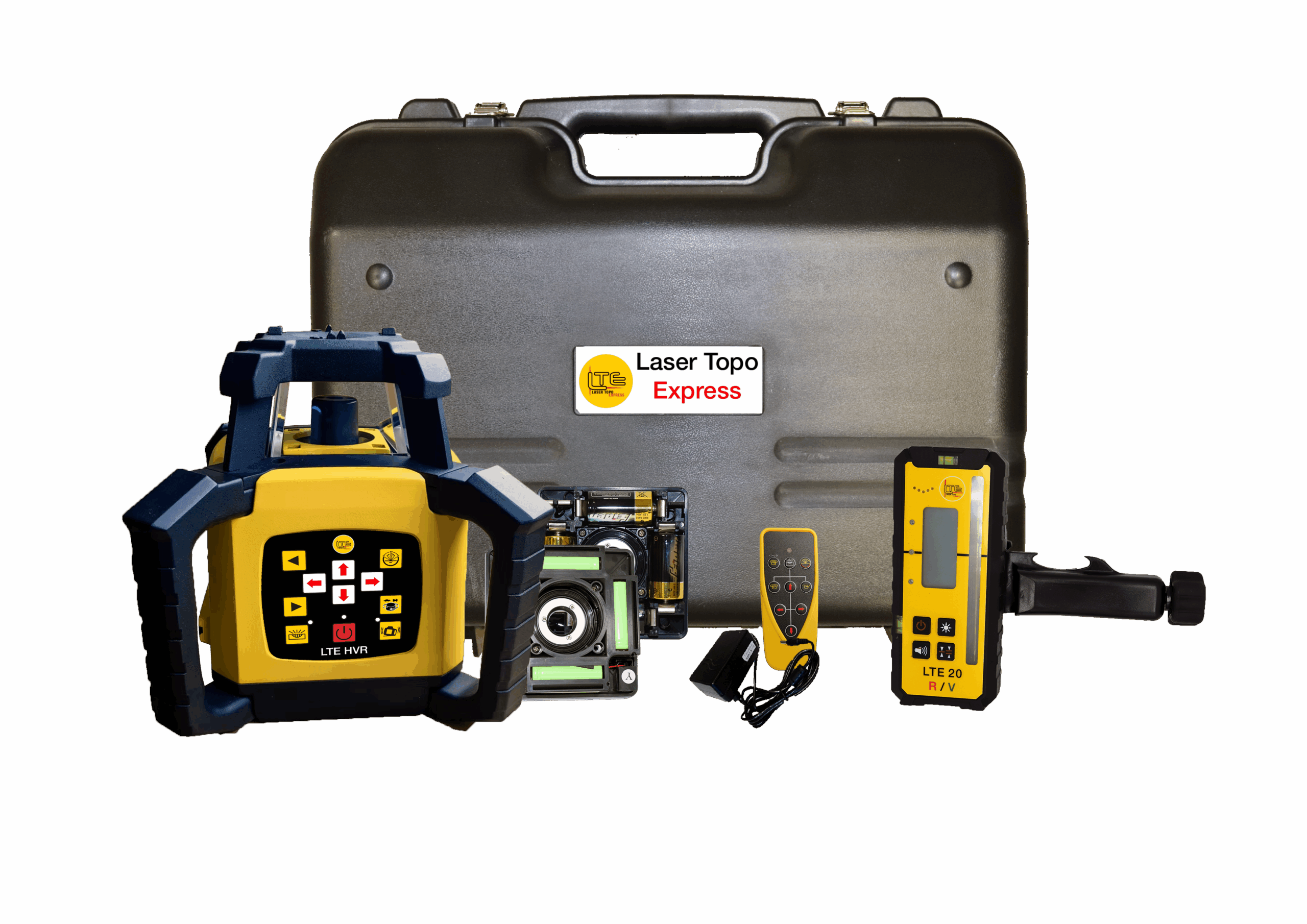 LTE HVR - Laser rotatifs horizontal et vertical à inclinaison manuelle – Image 8