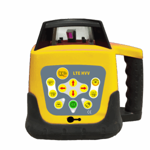 LTE HVV - Laser rotatifs horizontal et vertical à inclinaison manuelle